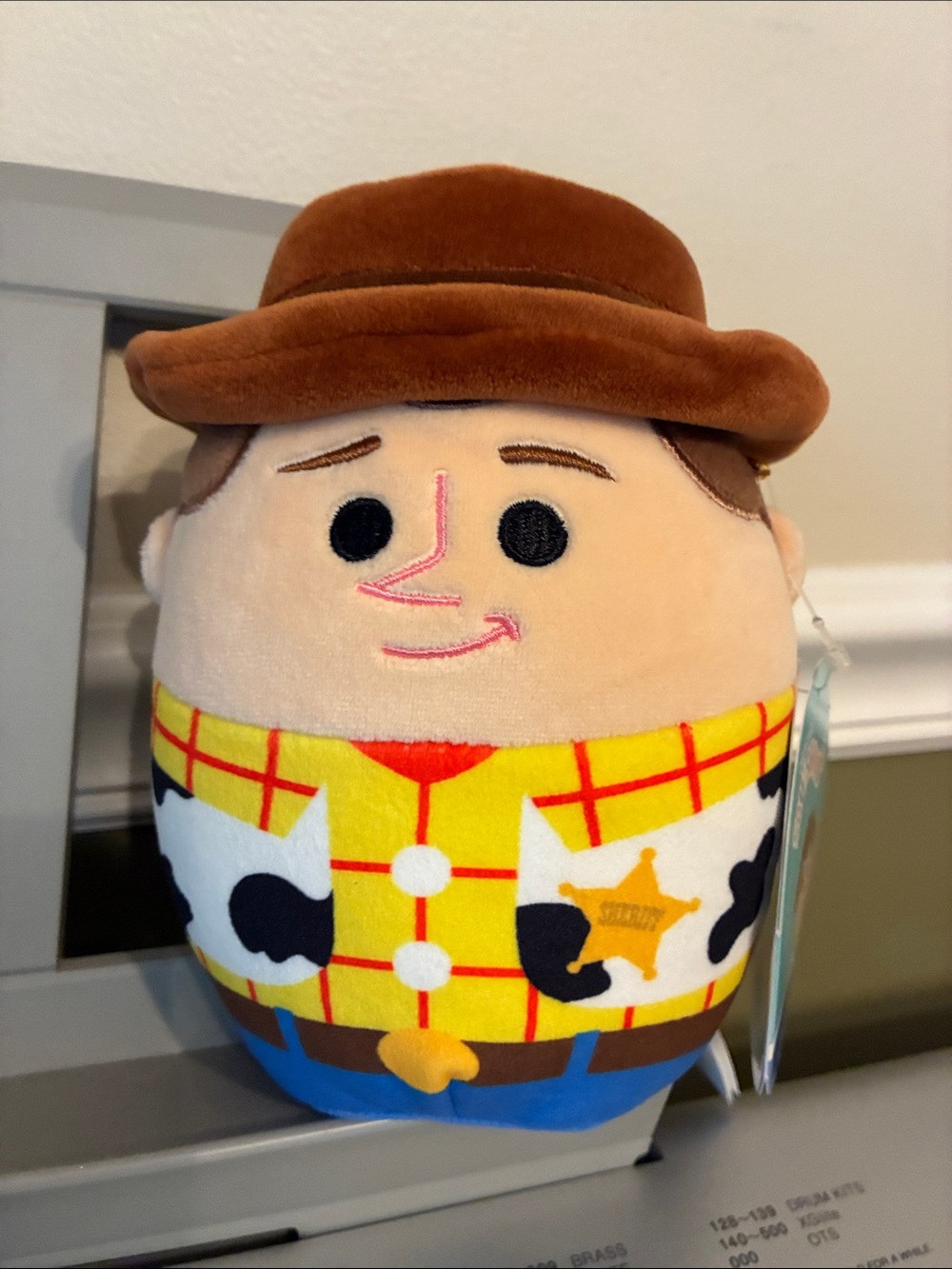 Disney- WOODY 6” SQUISHMALLOW
